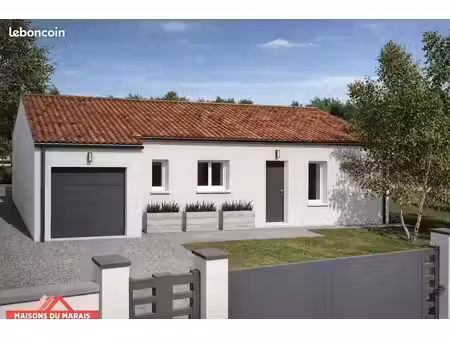maison 83 m² avec terrain à sainte-neomaye