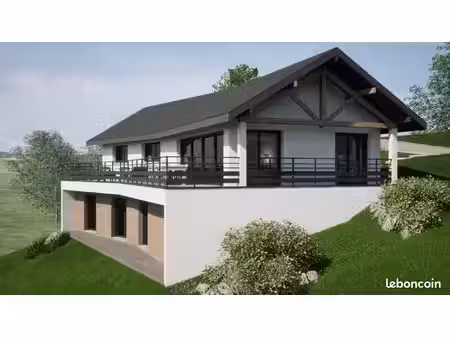 construction d'une maison de 160m2 à thyez 74300