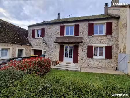 maison individuelle 106 m² – cœur de village – saint-méry 77720