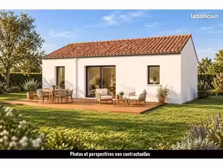 maison 49 m² brem sur mer