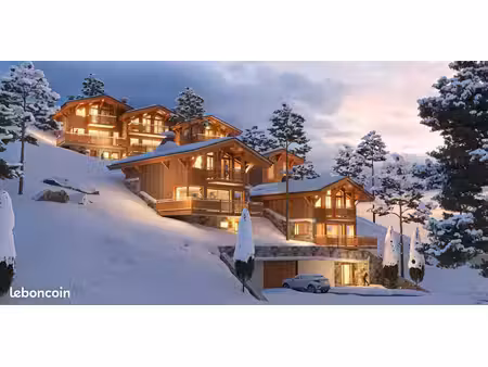 terrain 1 733 m² les gets