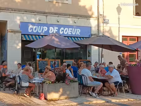 a saisir fond de commerce restaurant avec licence iii