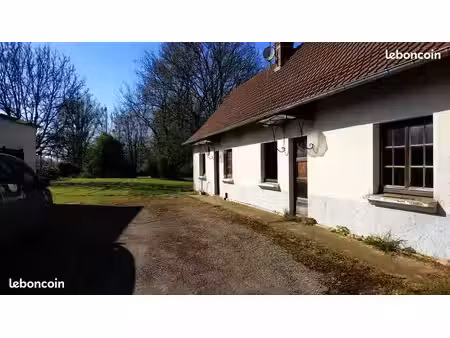 longere picarde - baie de somme à rénover