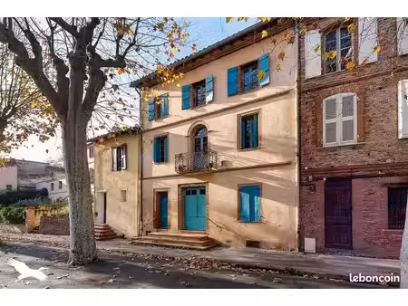 maison de cœur de ville (sans jardin)