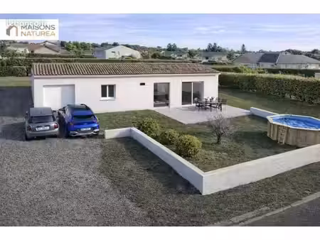 maison 3 pièces 80 m²