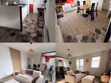 à vendre – cayeux-sur-mer (80410) appartement t2 de 48 m² entièrement meublé – rez-de-chau