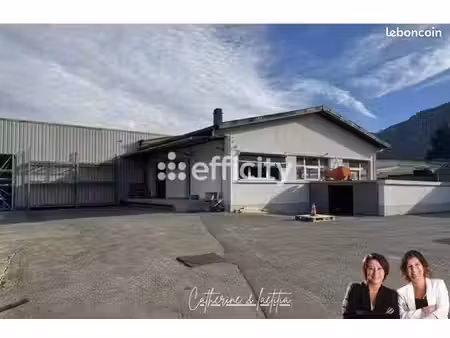 local industriel 250 m²