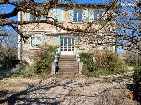 vend grande maison familiale