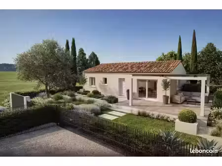 maison 83 m² vacqueyras