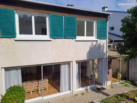 maison familiale 115m2 + véranda  jardin  garage – cœur d'orgeval