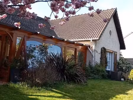 vente maison au calme avec piscine