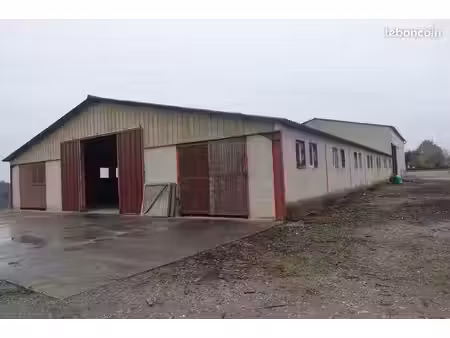 bâtiment agricole