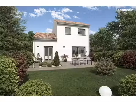 maison 3 pièces 80 m²