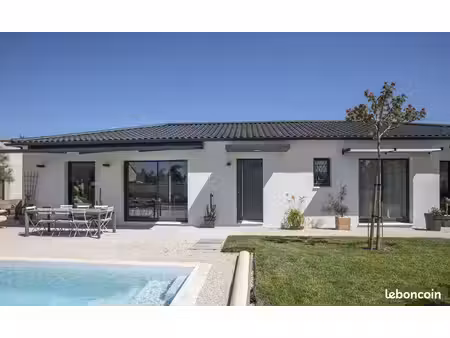 maison contemporaine de 124 m² – 4 chambres  garage et prestations modernes