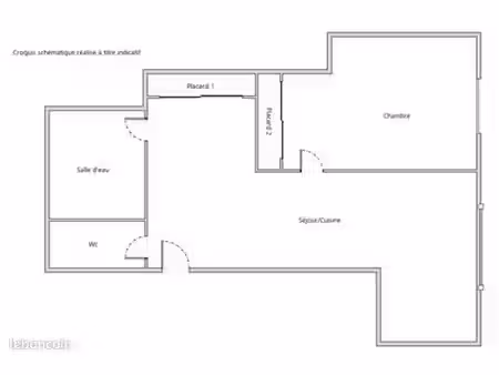 appartement t1 de 32 m² idéal seniors/retraités – mondragon (84430)