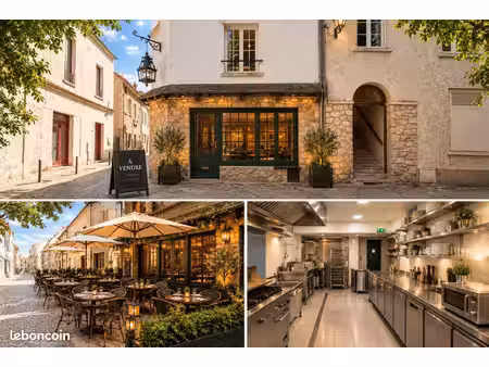 ◊ melun (77) – restaurant à vendre ou en location-gérance ◊