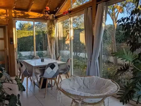maison rénovée avec piscine