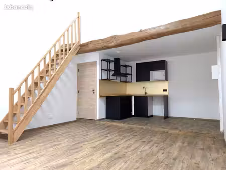 duplex 45 m² – rénové à neuf – chazey-sur-ain