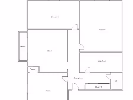 appartement t3 de 65 m² idéal seniors/retraités – mondragon (84430)