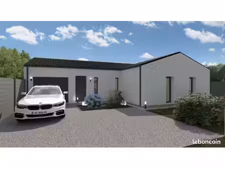 maison de 90.16 m² sur un terrain de 500 m² à chatellerault en vienne (86)