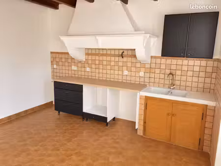 maison 4 pièces avec terrain