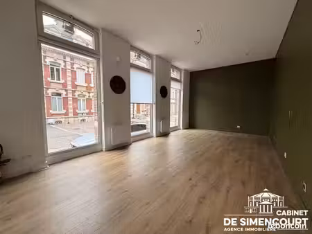 bureaux 45 m² amiens
