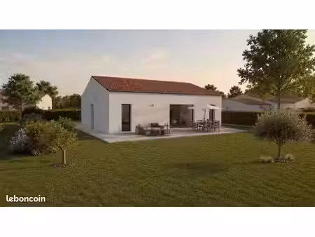 projet de construction d'une maison 108 m² avec terrain à chabournay (86)