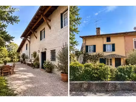 maison 5 pièces avec studio indépendant – meximieux