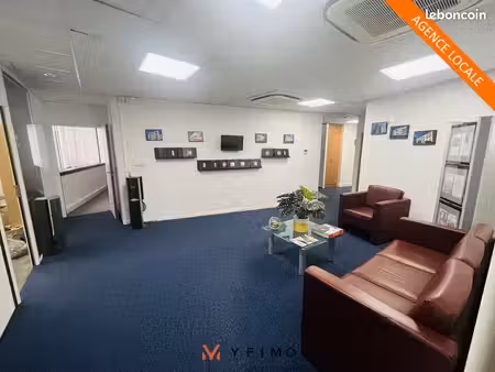 bureaux 510 m² saint germain en laye