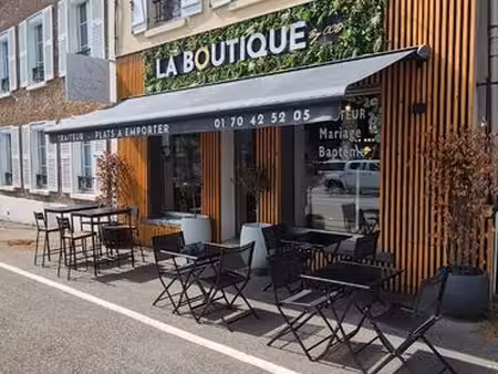 à vendre – boutique traiteur clé en main – emplacement premium centre-ville