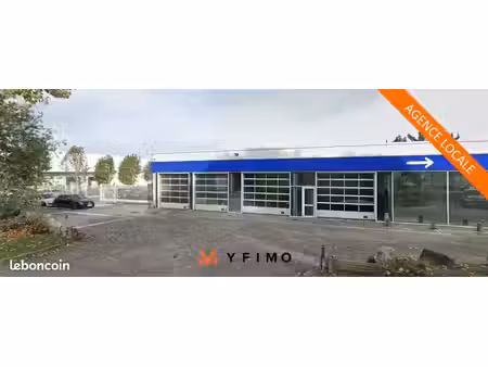 local commercial 2685 m² buchelay