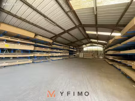 local d'activite 2000 m² buchelay