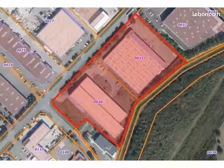 local d'activite 10936 m² coignières