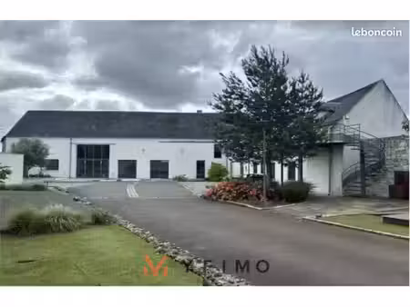 local commercial 537 m² la verriere