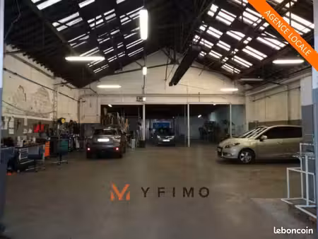 local d'activite 420 m² mantes la jolie