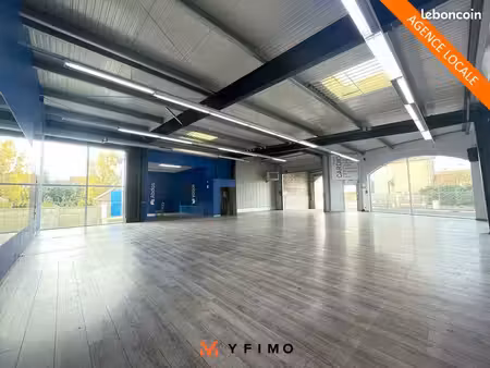 local commercial 662 m² mantes la ville