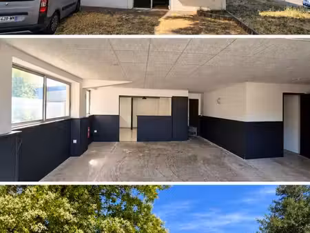 local professionnel / bureaux à louer – 150 m² – vaison-la-romaine