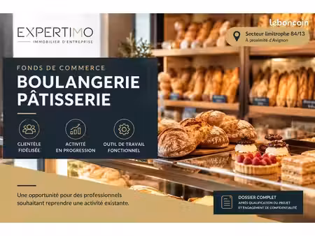 boulangerie  pâtisserie 129 m² avignon