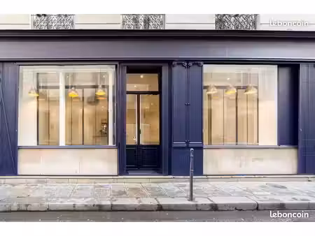à louer – local commercial de 70 m² – centre-ville de rambouillet