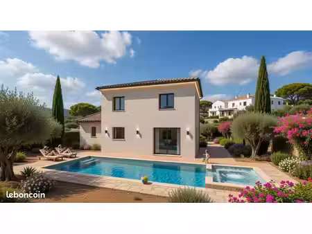 projet de construction d'une maison 97 m² avec terrain à saint-jean-sur-veyle (01)