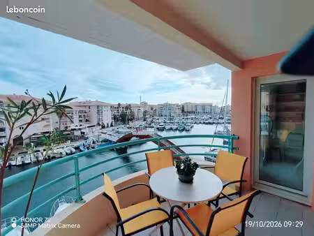 appartement port frejus
