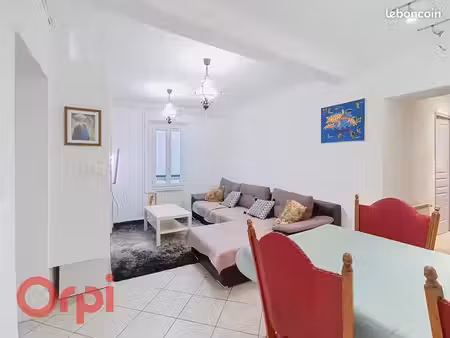 appartement 3 pièces 54 m²