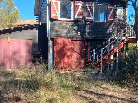 à vendre 3 chalets en bois à démonter 20000 euros par chalet