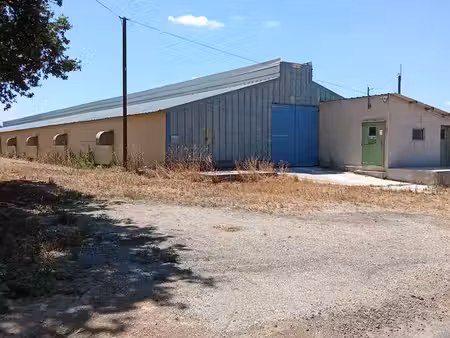 bâtiment agricole 950 m2