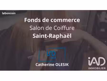 local 25 m² saint-raphaël