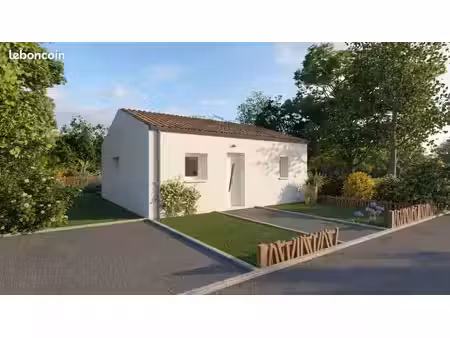 maison 1 chambres sur un terrain de 391 m² à froidfond