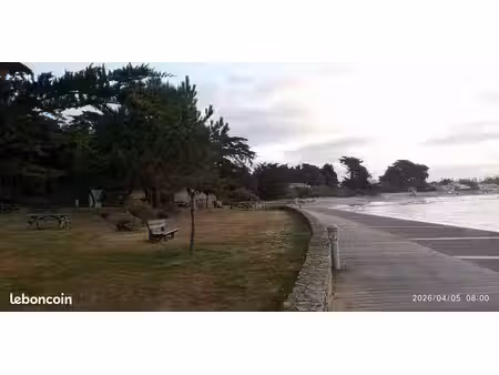 350m plage & esplanade clémenceau  prox. port plaisance