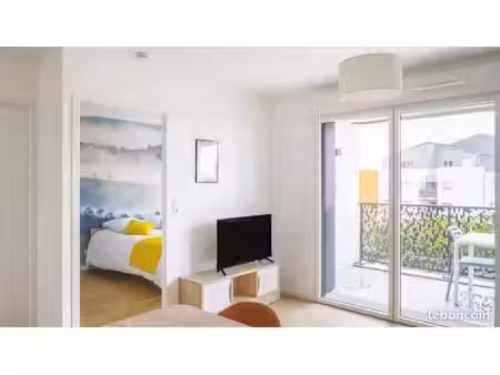appartement - 1 pièce - la roche-sur-yon résidence étudiante à moins de 5 min de la gare