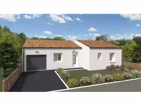 maison 3 chambres sur un terrain de 631 m² à l'oie