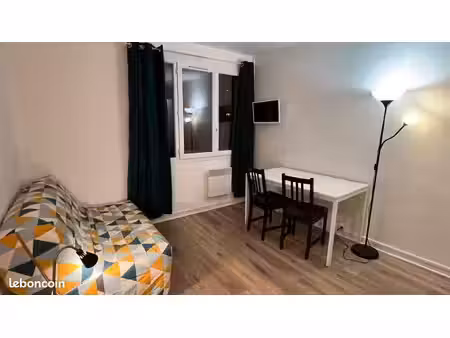 studio 17m2 à louer - proche ifcass et centrale de penly  dieppe | idéal travailleurs ou é